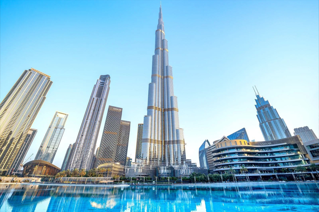Dubai Burj Khalifa Tour